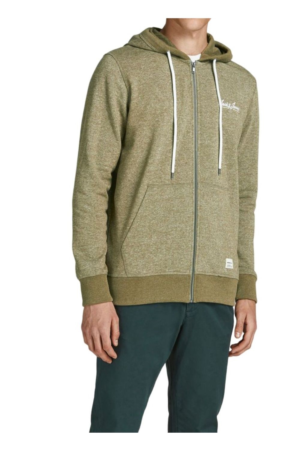 Толстовка с капюшоном на молнии от Jack-Jones Herren Jortons-Sweatshirt S 5390₽