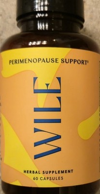 WILE PERIMENOPAUSE SUPPORT Mood & Sleep 60 Capsules (30 Servings) BEST BY 08/26