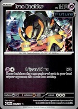 Iron Boulder #46 Prices | Pokemon Prismatic Evolutions | Pokemon Cards Iron Boulder #46 Prices | Pokemon Prismatic Evolutions | Pokemon Cards