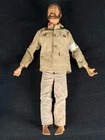 ••Vintage Hasbro 1964 Fuzzy Head & Beard GI Joe Figure with Clothes