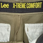 Lee Mens 33X30 Pants Extreme Comfort Tan Straight Fit Chino — photo 3