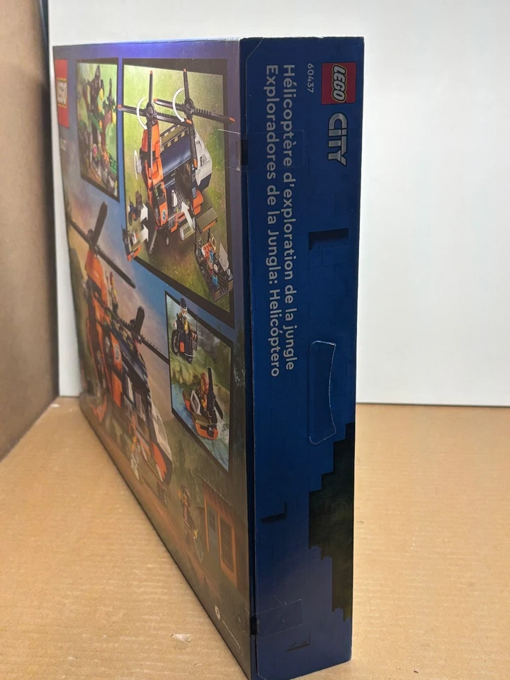 Lego City !! 60437 Jungle Explorer Helicopter New Sealed !! Gorilla Explorer - Image 4 of 4