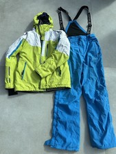 Pakiet narciarski. Męska XL. Kurtka narciarska i salopette