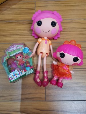 Lalaloopsy sugar fruit drop sisters, bundle sell 