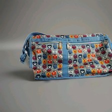 CASA DI BORSE colorata stampa ANIMALI MULTITASCHE cerniera HOLDALL BORSA tracolla