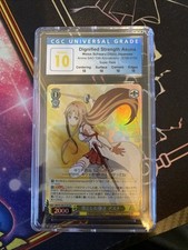 Dignified Strength Asuna Weiss Schwarz 2022 Anime SAO 10thAnniversary-S100-010s