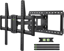Full Motion TV Wall Mount for Large Tvs 42-97 Inch up to 150 Lbs, Wall Mount TV
