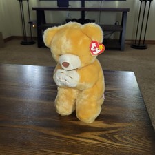 TY Beanie Buddy Hope the Praying Bear 12" Large 1999 Plush Stuffed Animal