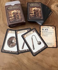 HeroQuest Kompatibel | Meister Borins Waffenkammer | Basis-Set | Deutsch |