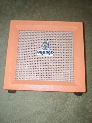 Orange Micro Crush 3 W Übungs-Gitarrenverstärker (13)