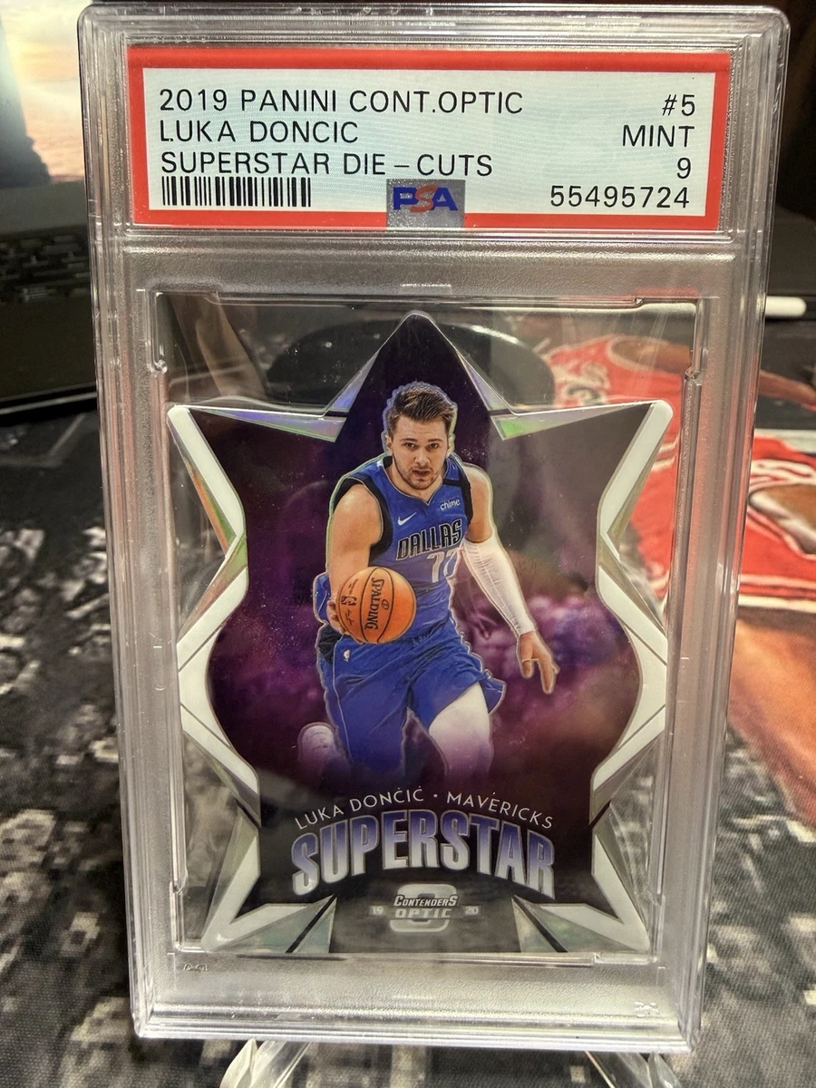 その他 Luka Doncic Contenders Optic RC Silver 2023-24 Panini Contenders Optic #43 Luka Doncic | eBay
