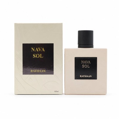 Rayhaan Nava Sol Eau de Parfum Unisex 3.4 oz 100ml Spray