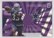 2017 Panini Unparalleled Class of Rookie Purple 125/149 Chidobe Awuzie #267 nr2