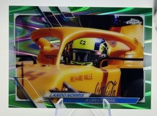 2023 Topps Eccellenza Formula 1 Racing Cards Checklist 13