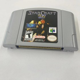 StarCraft 64 - Nintendo 64 (N64) Factory sealed Limited release