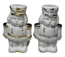 Nutcracker Christmas Holiday Salt & Pepper Shakers Cracker Barrel NWT