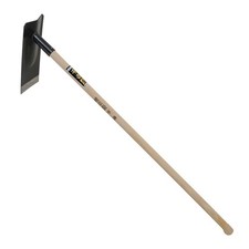 SENKICHI Gold Gifu-style flat hoe, square shape, steel blade
