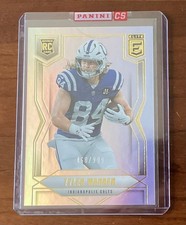 2025 Panini Elite Tyler Warren #206. /999