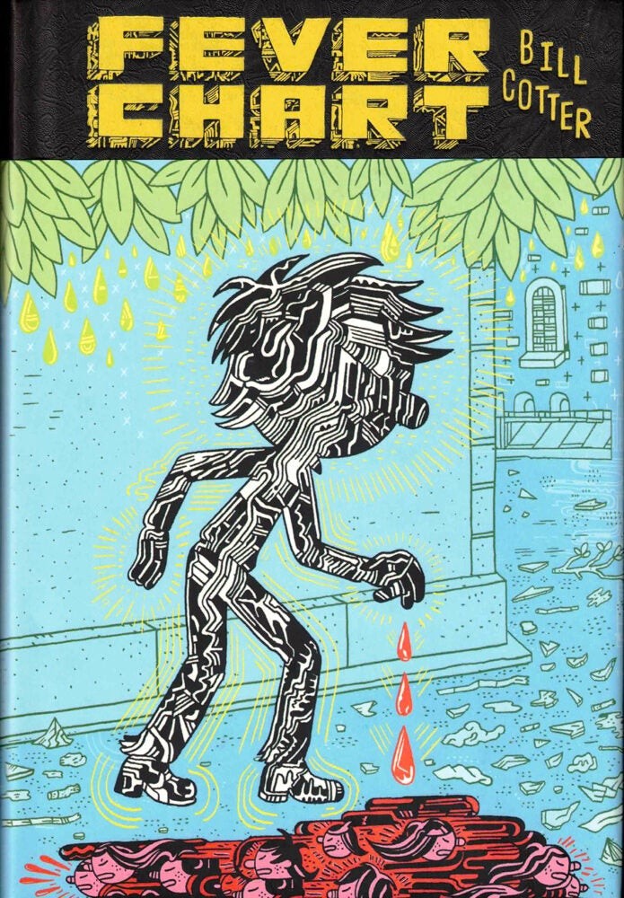 Feaver Cartoon Bill Cotter / Fever Chart 1st Edition 2009 | eBay
