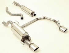 Friedrich Motorsport Gr.A Duplexanlage für Opel Corsa D 1.4l Turbo 88kW