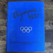 Sammelbilderalbum 1932 Los Angeles X. Olympiade * vollständig