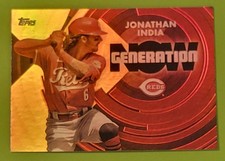 2022 Topps Series 2 - Generation Now Jonathan India #GN-39 - Cincinnati Reds