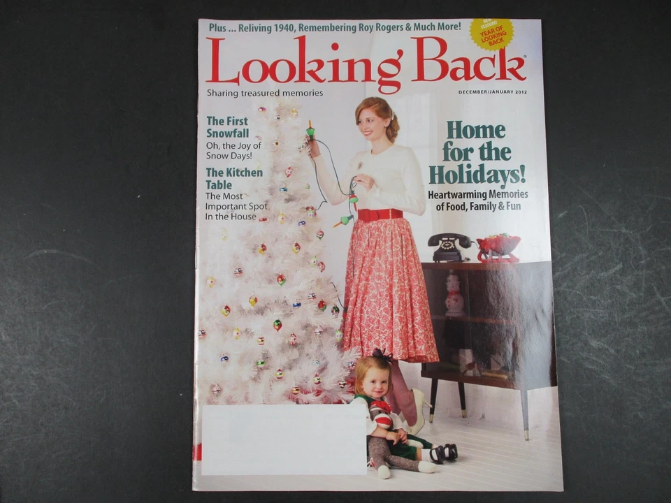 Lot of 5 Looking Back Magazines 2012 Paperback PB Food, Ice Cream, Spring — 第 2/4 张图片