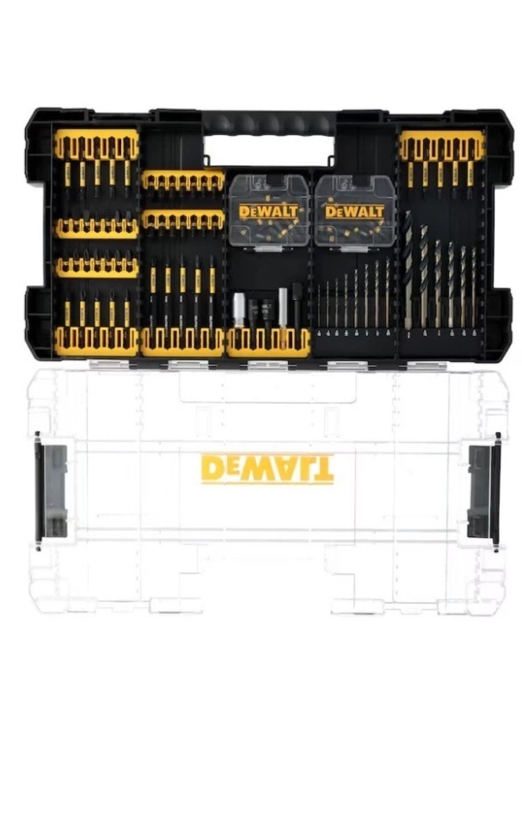 DEWALT ELITE SERIES 1/4-in x Impact Driver Bit Set 100 -Piec
