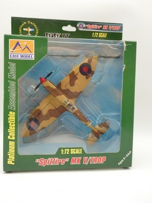 1:72  Easy Model  37216  -   Spitfire Mk V/Trop   /  Neu in OVP