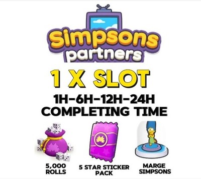 PARTNER EVENT & ALL STICKERS For Monopoly Go Cheapest And Fastest US Seller