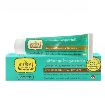 Tepthai Thai Original Toothpaste 70g Herbal Concentrated Reduce Plaque Gum Oral