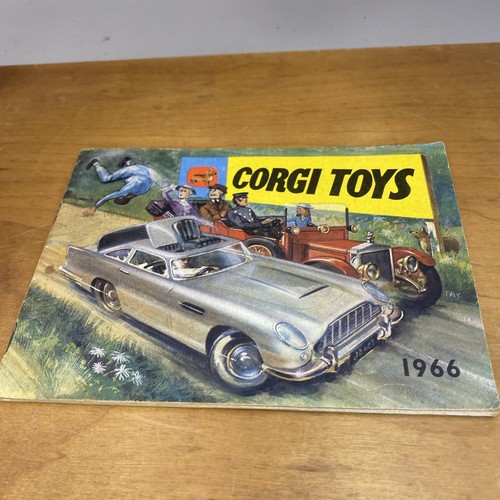 1966 Corgi Toys Model Catalog