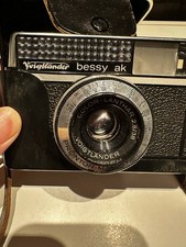Voigtländer Bessy Ak Kamera Filmkamera Vintage