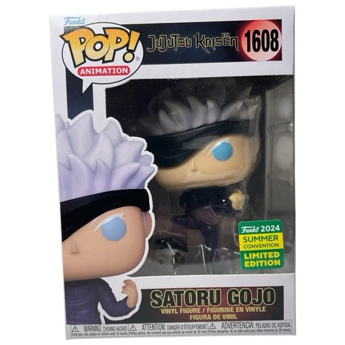 Satoru Gojo #1608 JuJuTsu Kaisen 2024 Summer Convention shared Exclusive