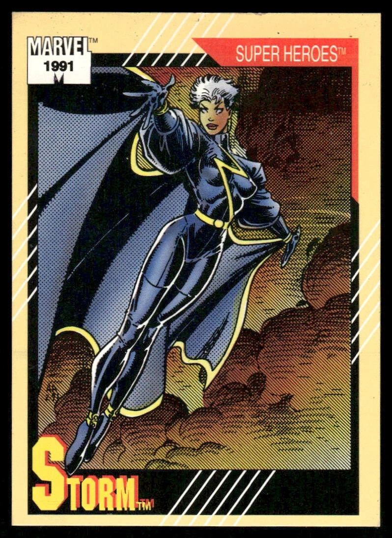 Storm #46 Marvel 1991 Universe trading card — raw and PSA graded price guide