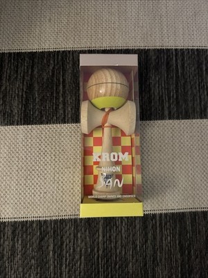 KROM Kendama Nihon San Kendama Japanese Skill Toy