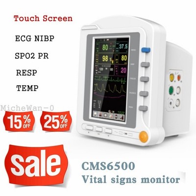 CMS6500 Intensivstations-Vitalparameter-Patientenmonitor 7'' TFT color LCD CE