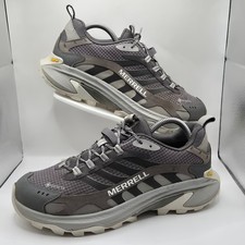 Merrell Moab Speed 2 Gore-Tex GTX scarpe da trekking scarpe da ginnastica uomo UK 8,5 grigio