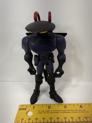 Black Manta 5'' Action Figure - DC Batman : The Brave & the Bold - 2009 