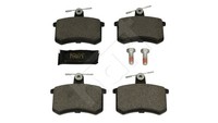 Hart BremsbeläGe Bremsbelagsatz FüR Audi 80 8C B4 89 89Q 8A B3 A4 Avant