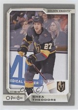 2018-19 O-Pee-Chee Silver Shea Theodore #395 09kf