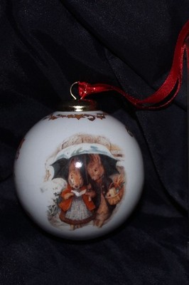 Reutter Porzellan, Weihnachtsbaumkugel