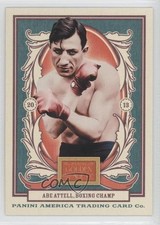 2013 Panini Golden Age Abe Attell #22 0w6