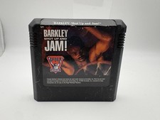 Barkley Shut Up and Jam Sega Genesis Cartridge Only
