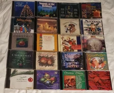 Christmas Music, Cd Lot