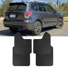 For Subaru Forester Sj 14-18 4x Wide Rally Mud Flaps Splash Guards Mudguards For Subaru Forester Sj 14-18 4x Wide Rally Mud Flaps Splash Guards Mudguards