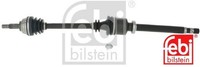Febi Bilstein 182884 Antriebswelle Gelenksatz FüR Renault FüR Dacia