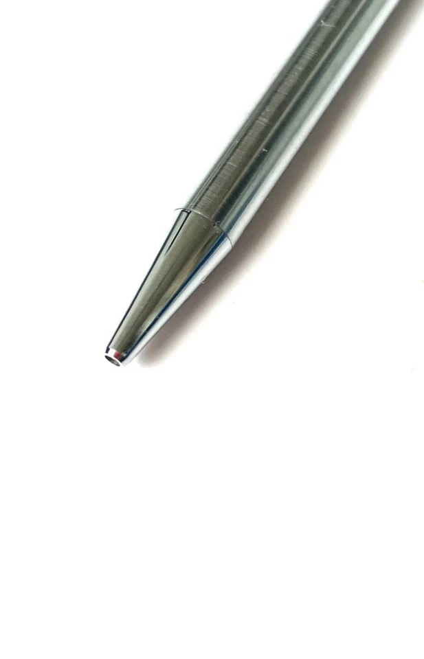 BOLÍGRAFO AURORA ORO/PLATA VINTAGE; Italia Foto 3 de 4