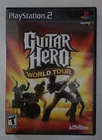 Guitar Hero: World Tour Sony PlayStation 2, 2008 Complete w/ Manual