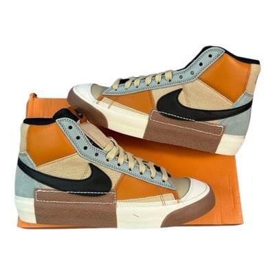 Nike Blazer Mid Pro Club Grain Monarch FJ4186-200 UK 6 Sneaker Neu Selten